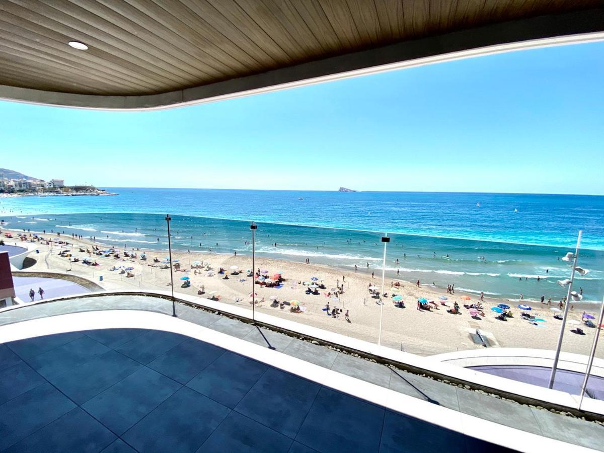 Exclusive Apartments On The First Line Of Benidorm Mar Y Sol Eksteriør billede