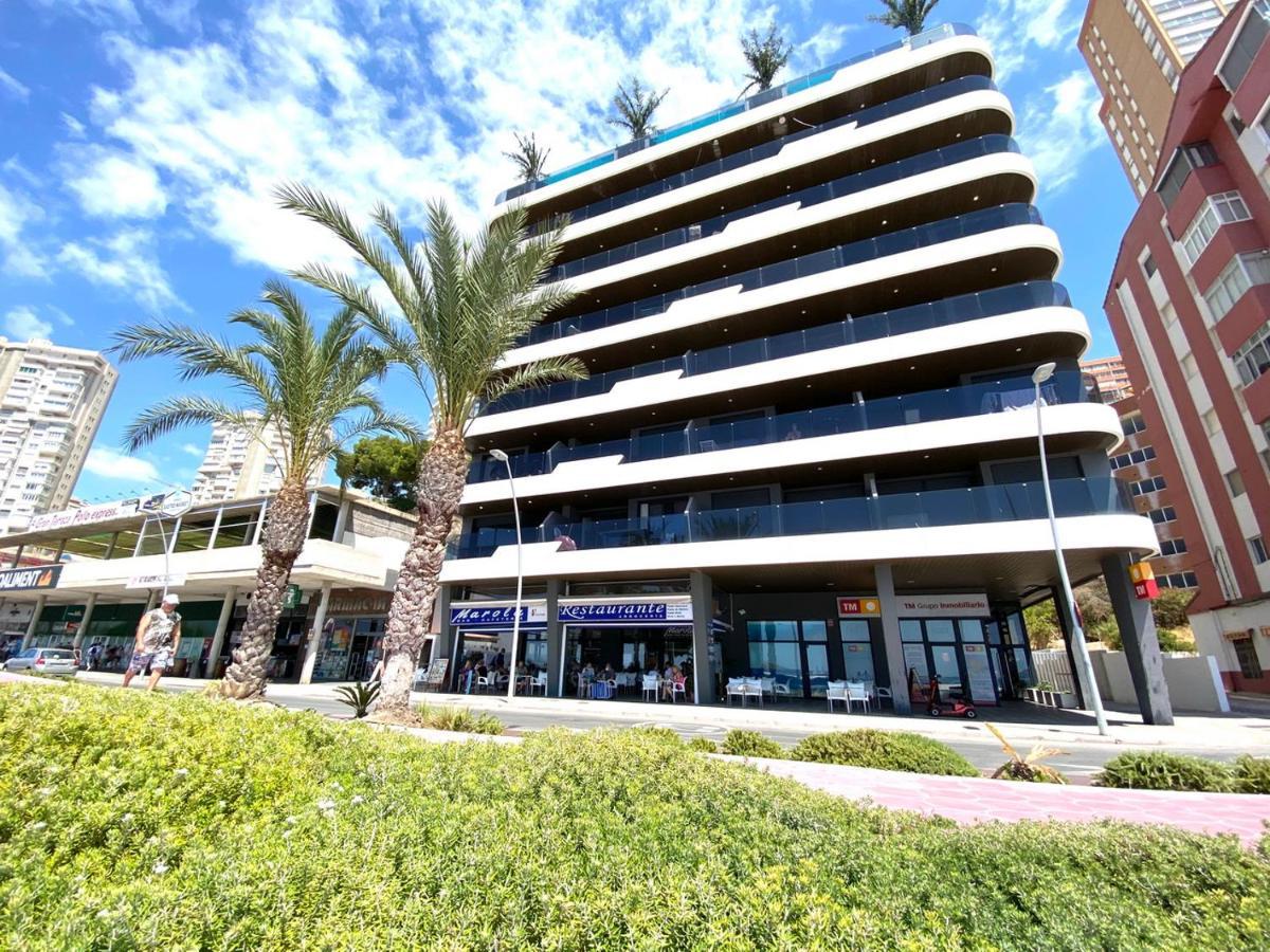 Exclusive Apartments On The First Line Of Benidorm Mar Y Sol Eksteriør billede