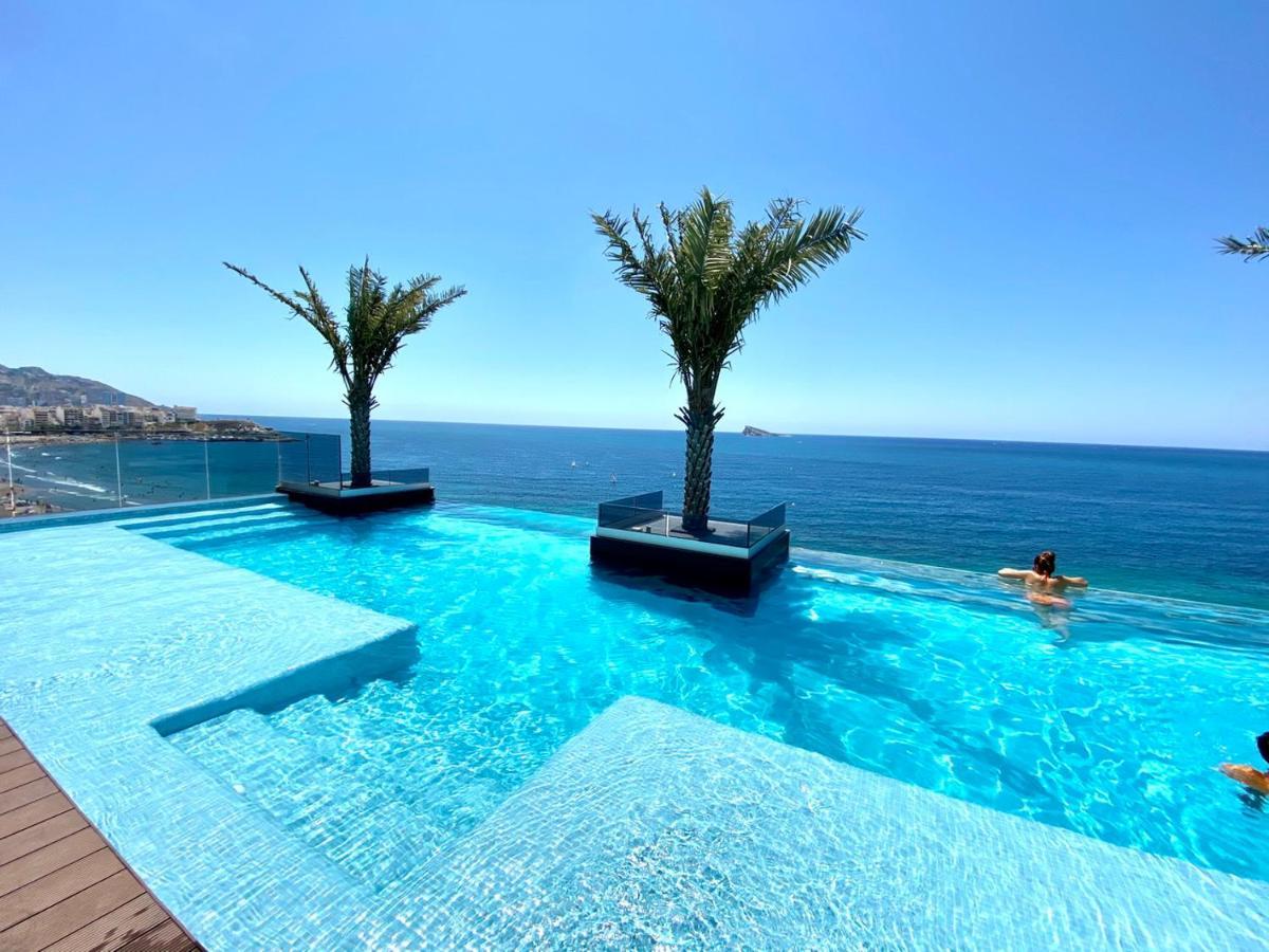 Exclusive Apartments On The First Line Of Benidorm Mar Y Sol Eksteriør billede