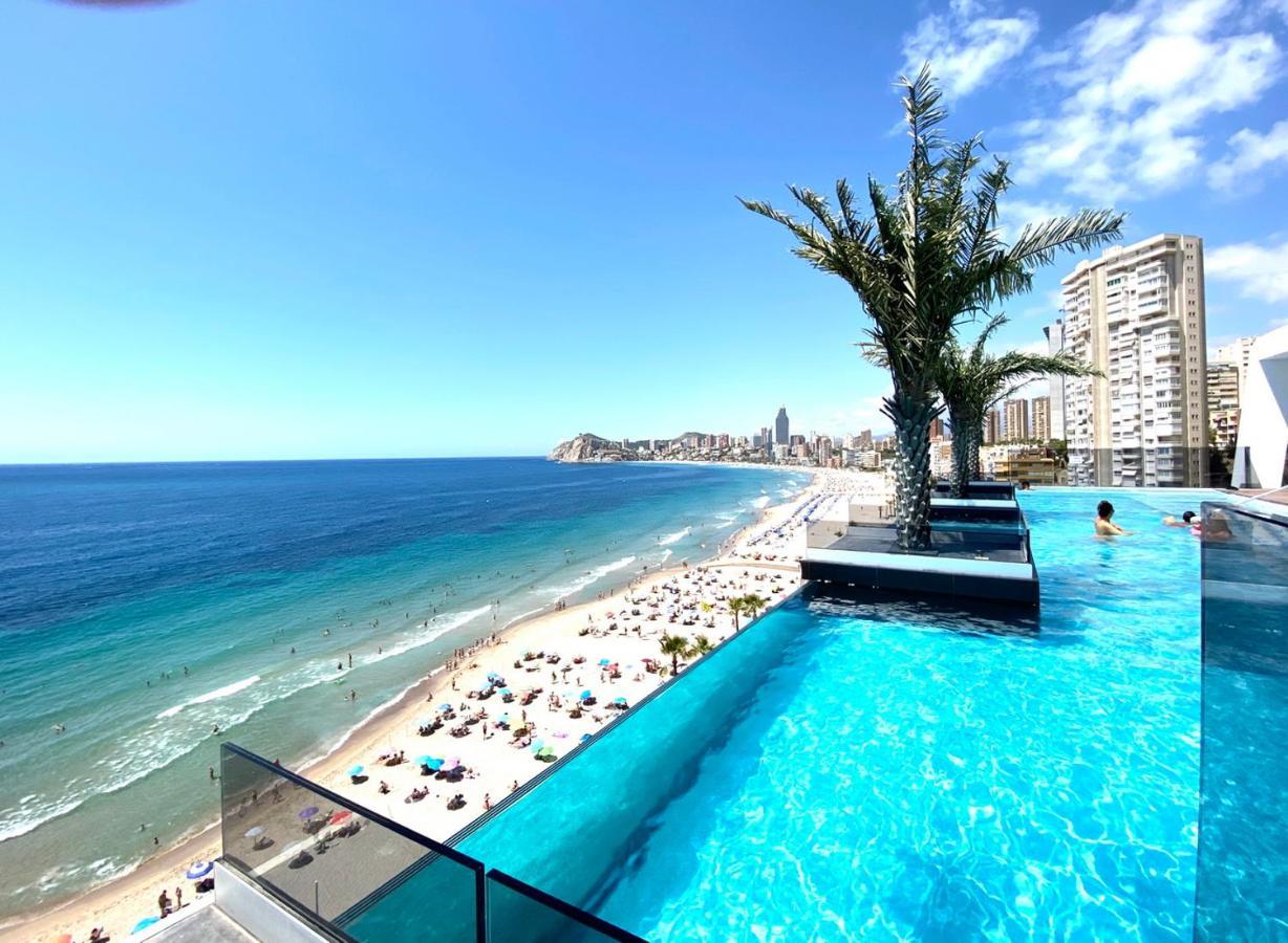 Exclusive Apartments On The First Line Of Benidorm Mar Y Sol Eksteriør billede