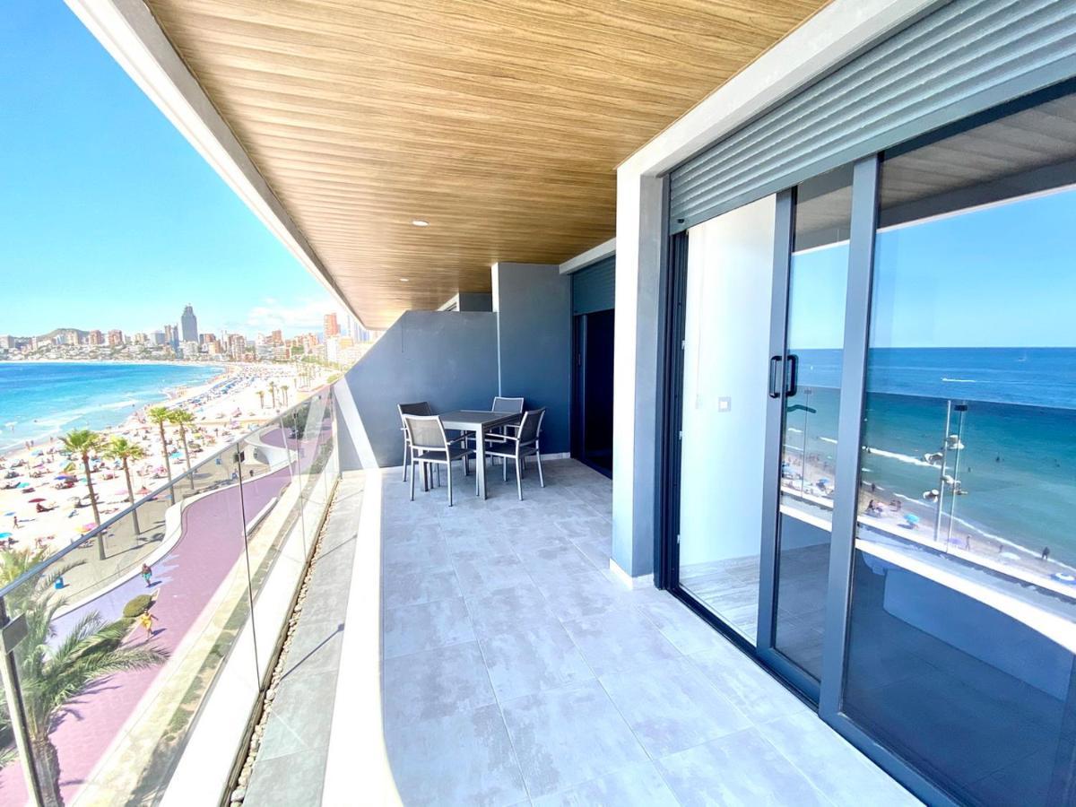 Exclusive Apartments On The First Line Of Benidorm Mar Y Sol Eksteriør billede