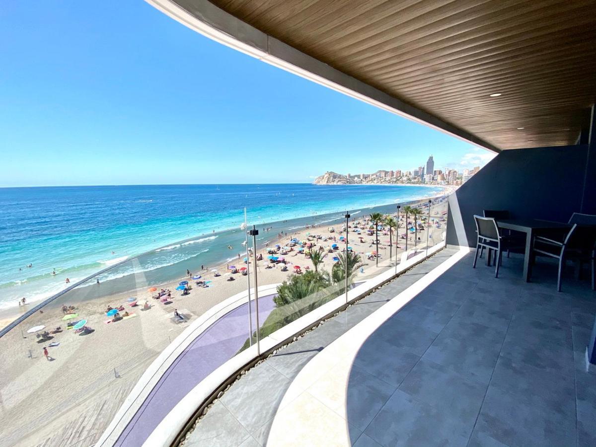 Exclusive Apartments On The First Line Of Benidorm Mar Y Sol Eksteriør billede