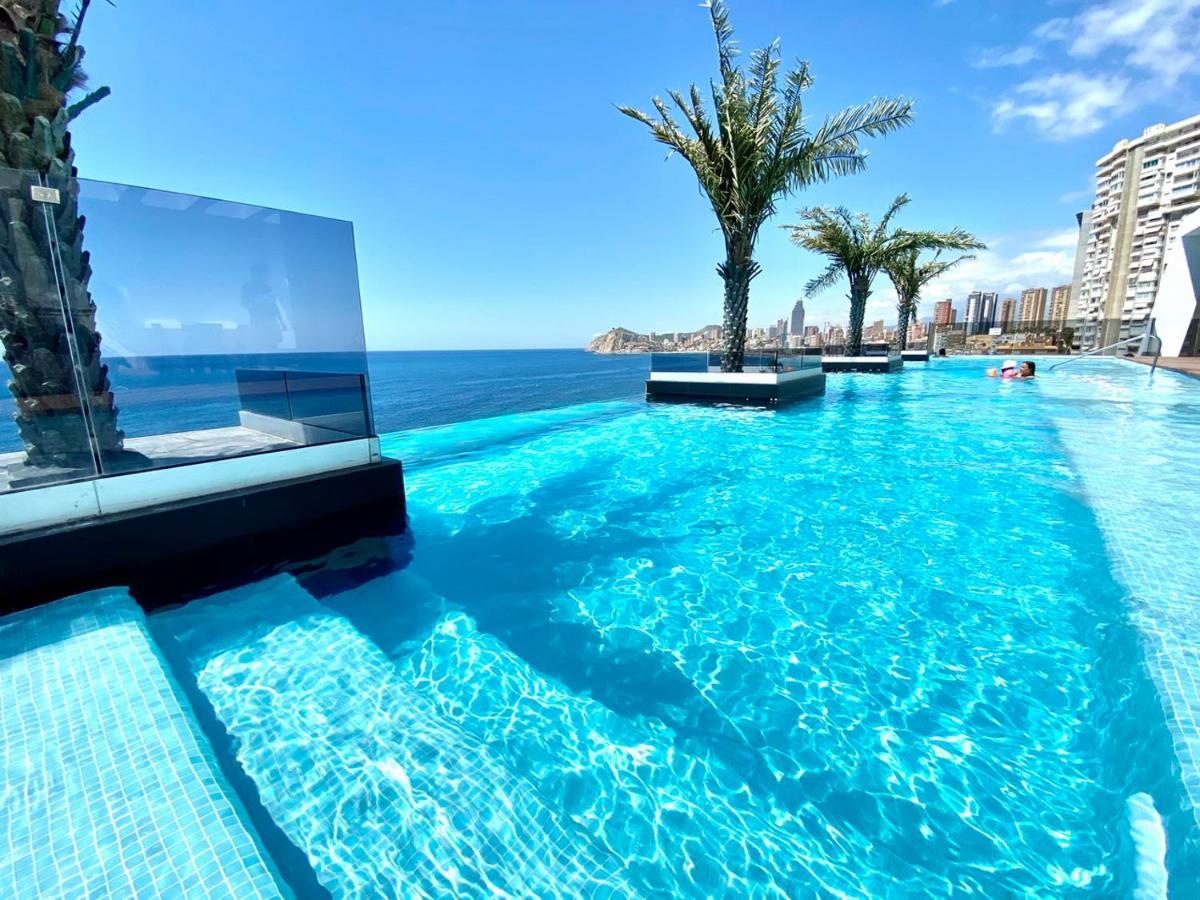 Exclusive Apartments On The First Line Of Benidorm Mar Y Sol Eksteriør billede