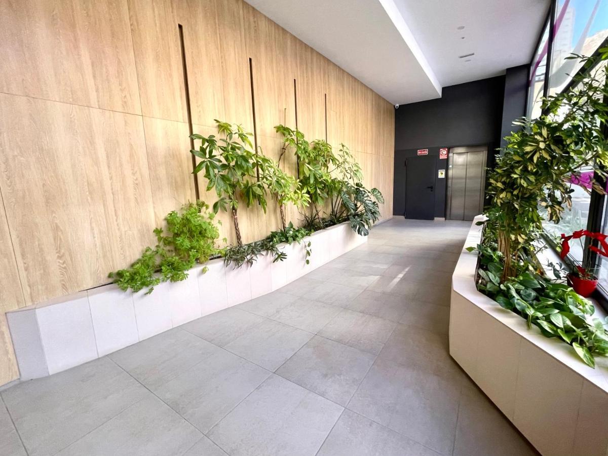 Exclusive Apartments On The First Line Of Benidorm Mar Y Sol Eksteriør billede
