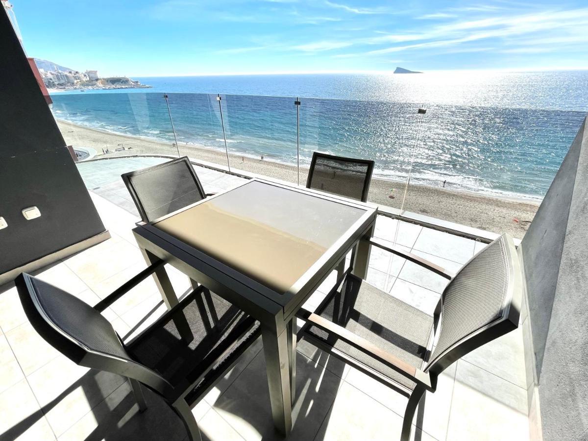 Exclusive Apartments On The First Line Of Benidorm Mar Y Sol Eksteriør billede