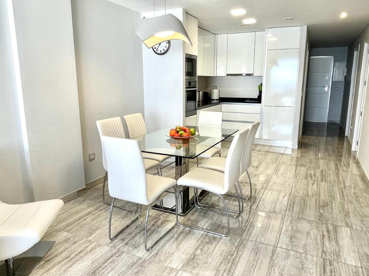Exclusive Apartments On The First Line Of Benidorm Mar Y Sol Eksteriør billede