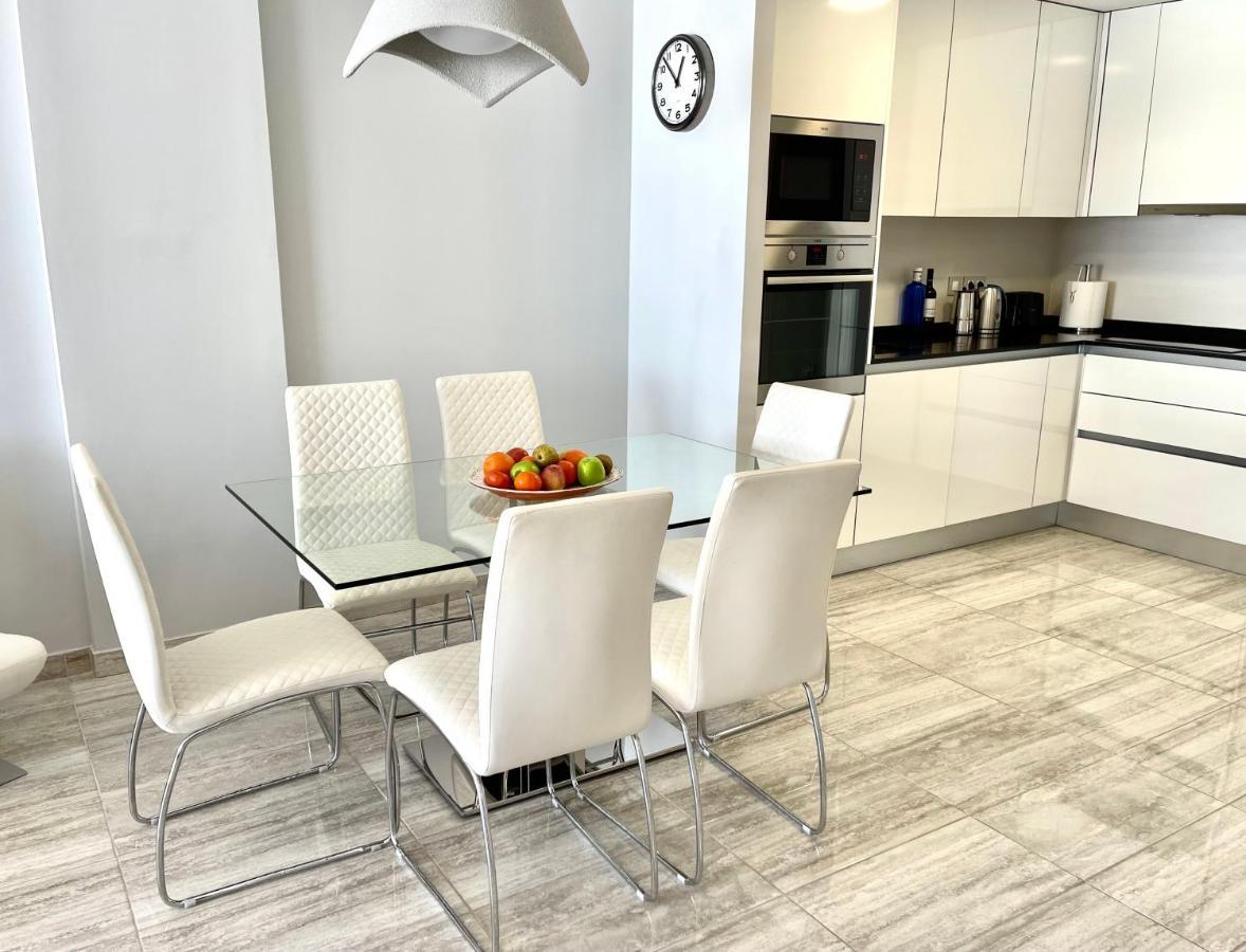 Exclusive Apartments On The First Line Of Benidorm Mar Y Sol Eksteriør billede