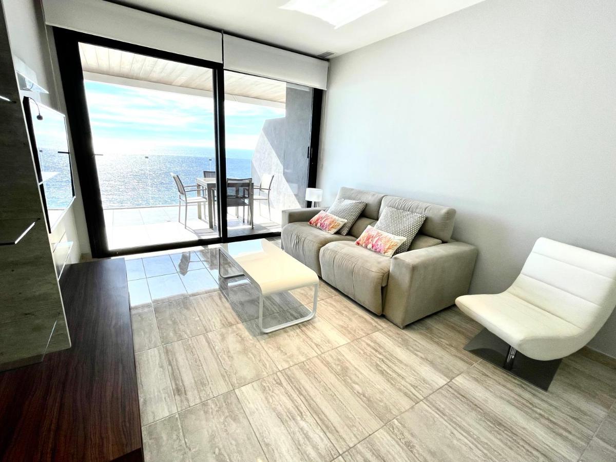Exclusive Apartments On The First Line Of Benidorm Mar Y Sol Eksteriør billede