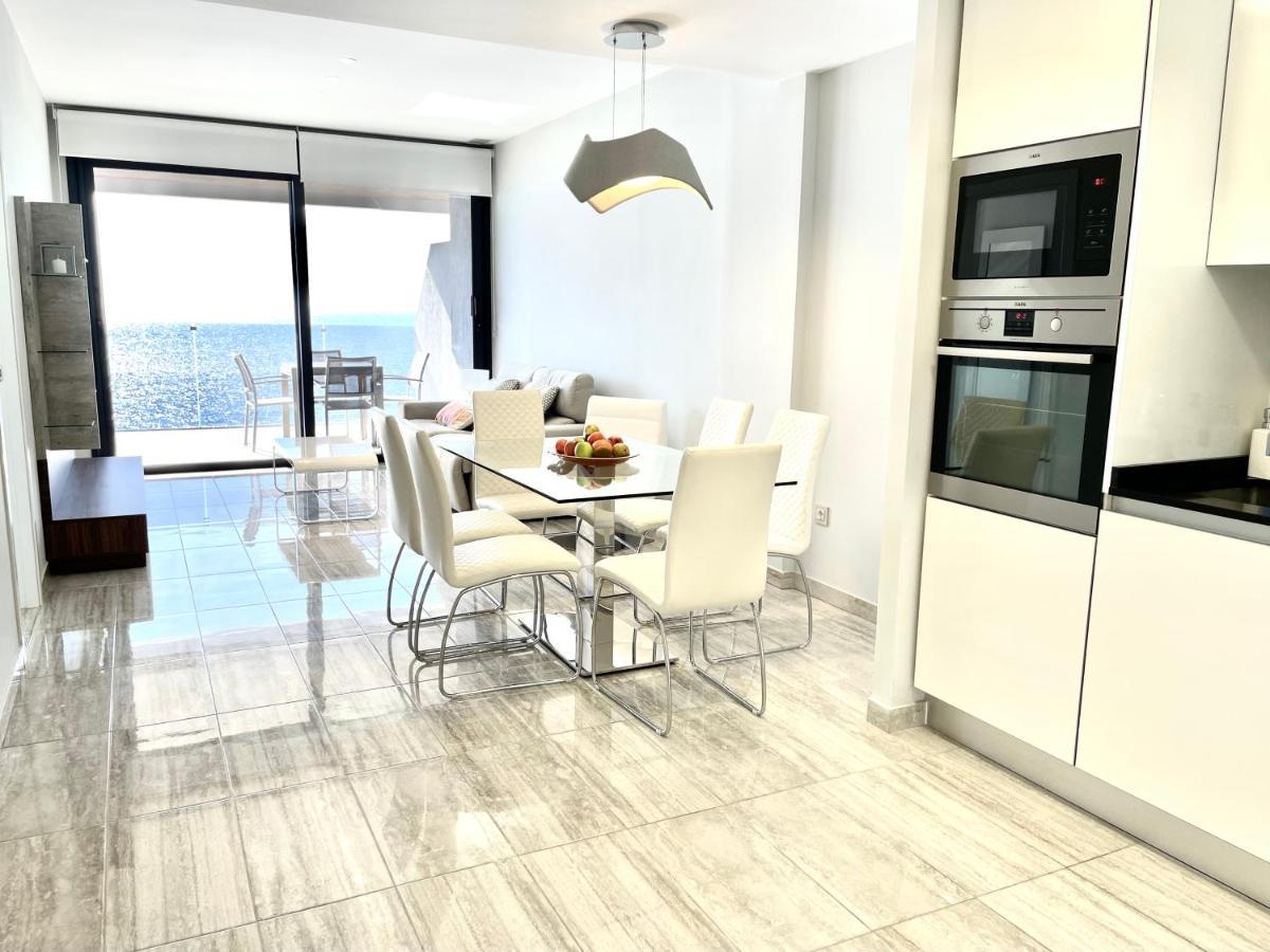 Exclusive Apartments On The First Line Of Benidorm Mar Y Sol Eksteriør billede