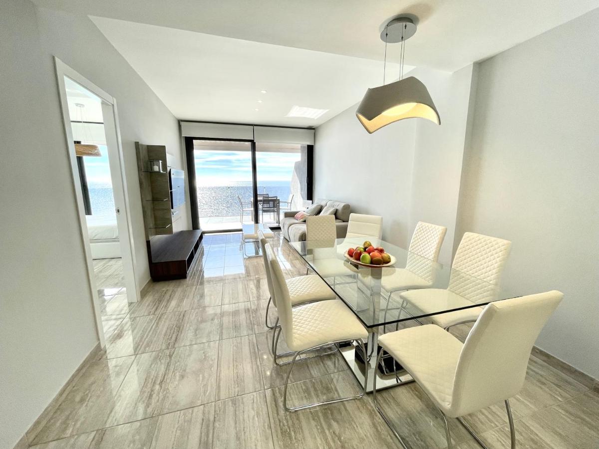Exclusive Apartments On The First Line Of Benidorm Mar Y Sol Eksteriør billede