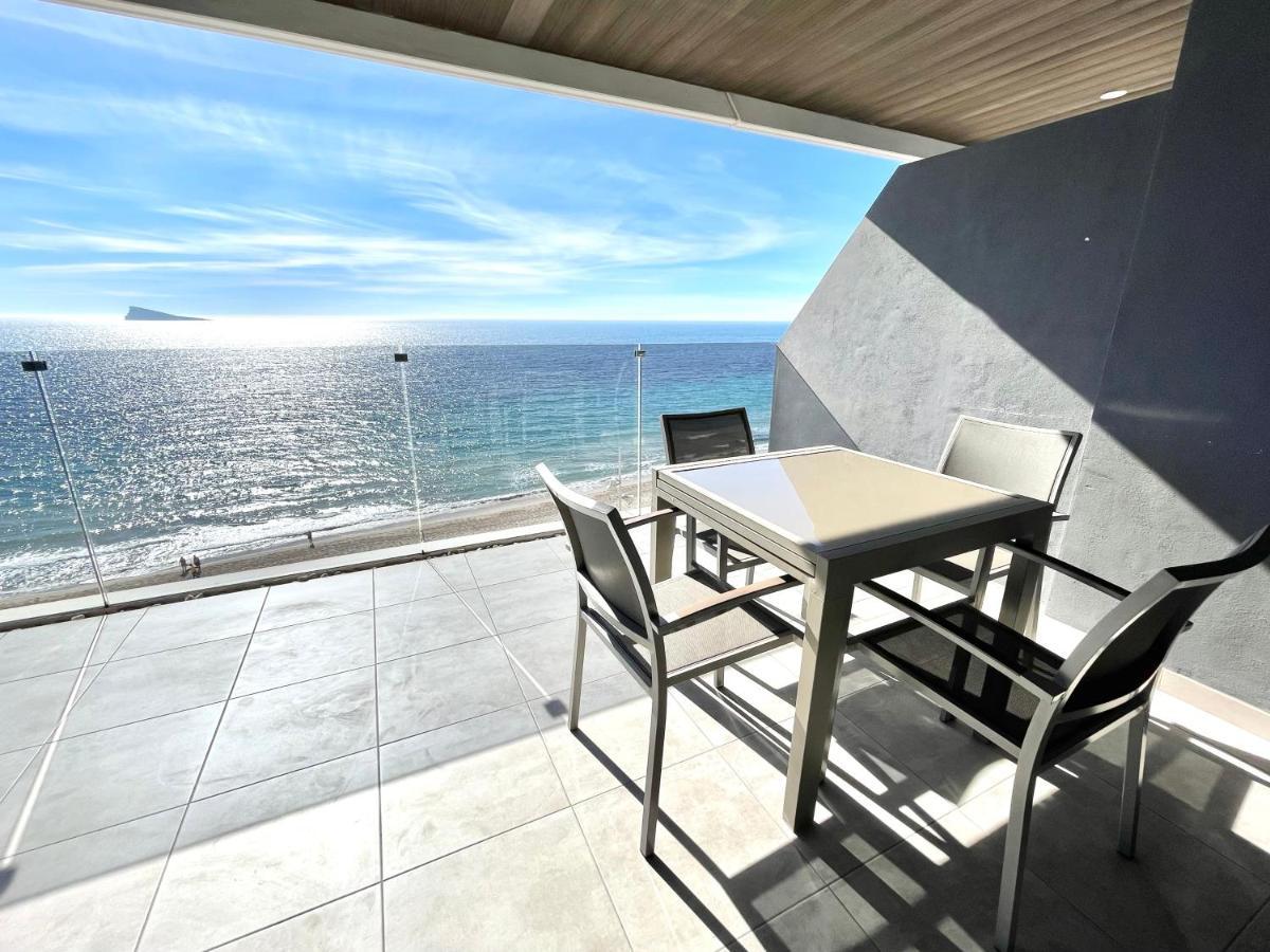 Exclusive Apartments On The First Line Of Benidorm Mar Y Sol Eksteriør billede