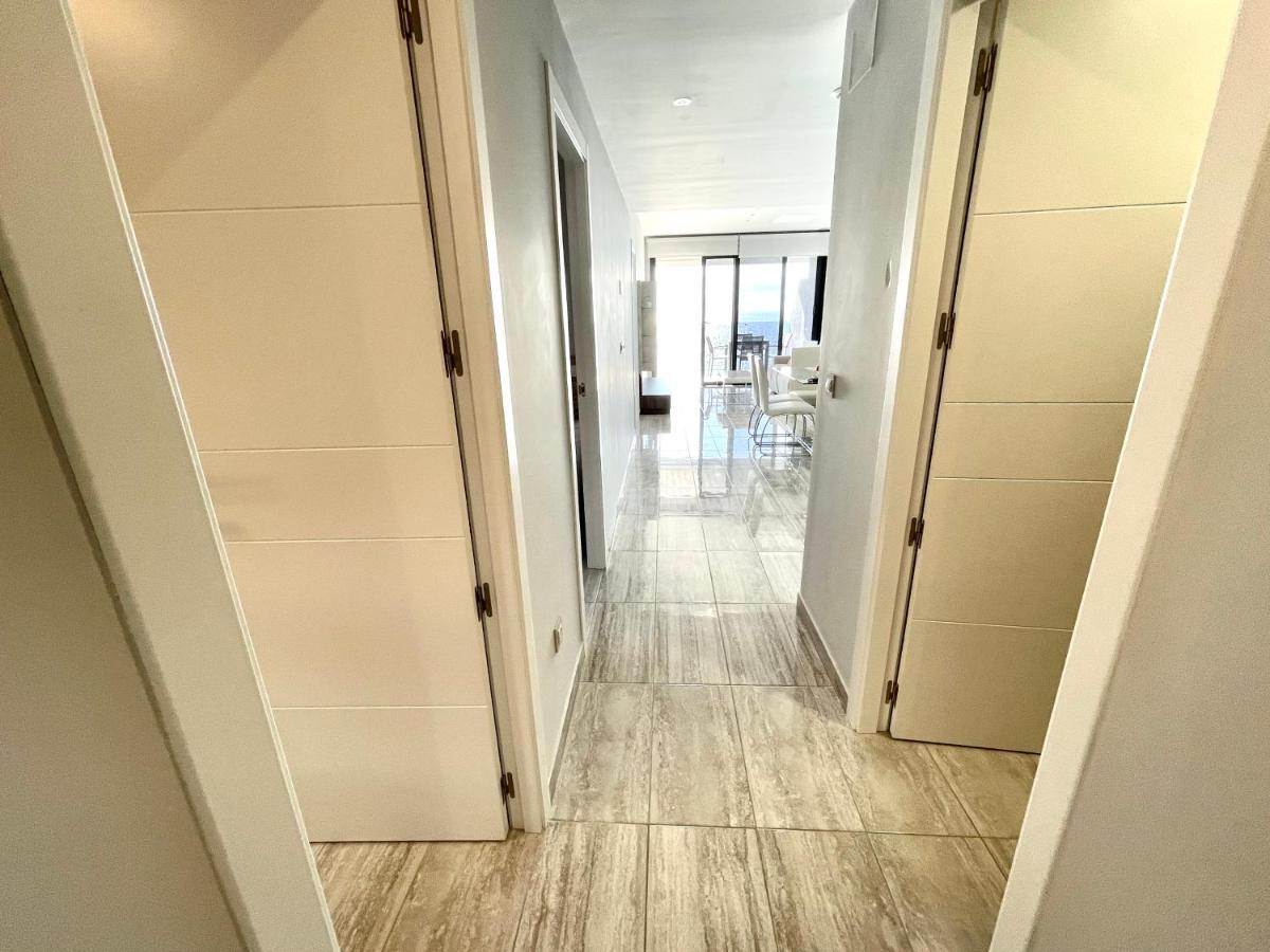 Exclusive Apartments On The First Line Of Benidorm Mar Y Sol Eksteriør billede