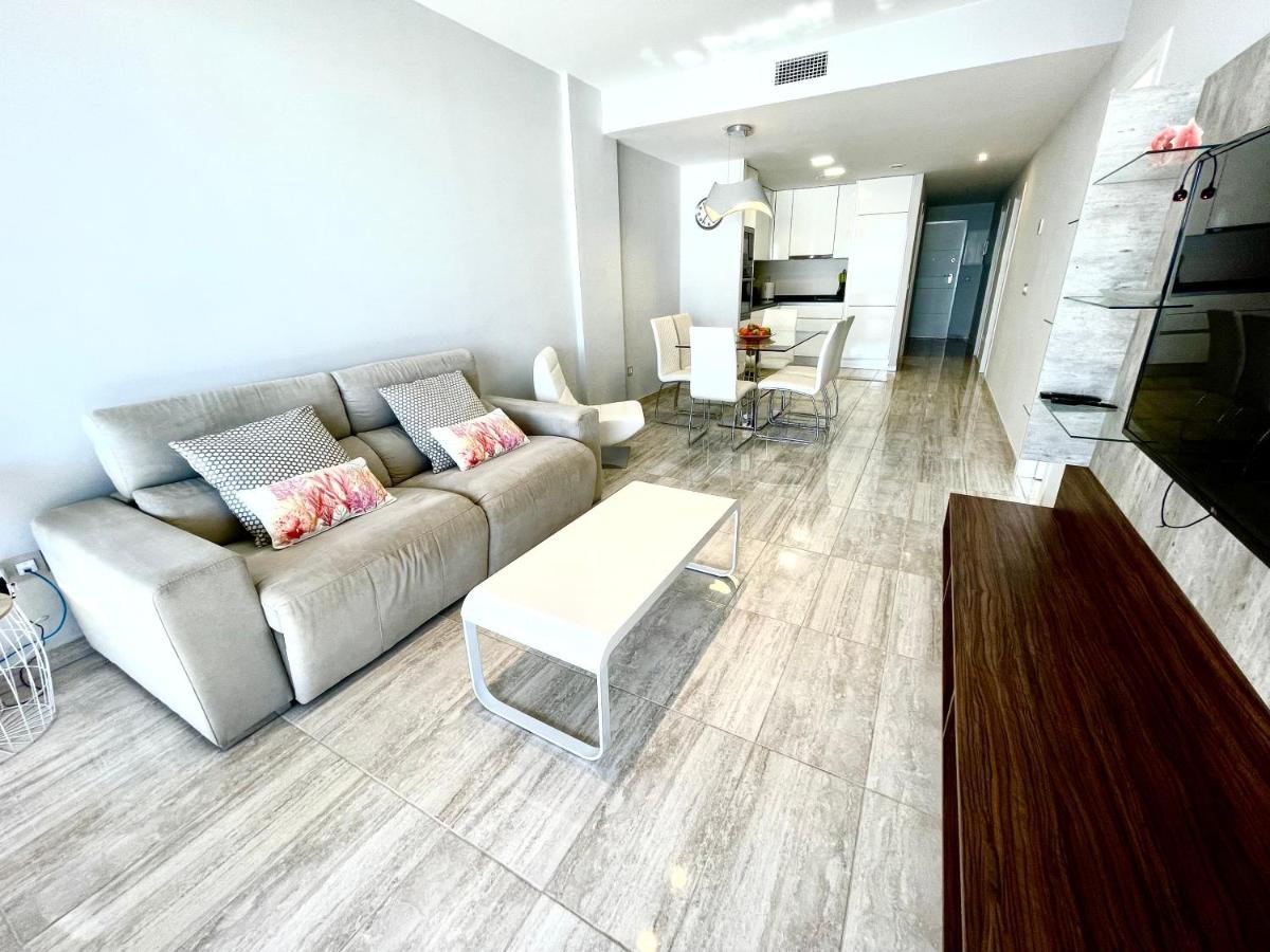 Exclusive Apartments On The First Line Of Benidorm Mar Y Sol Eksteriør billede