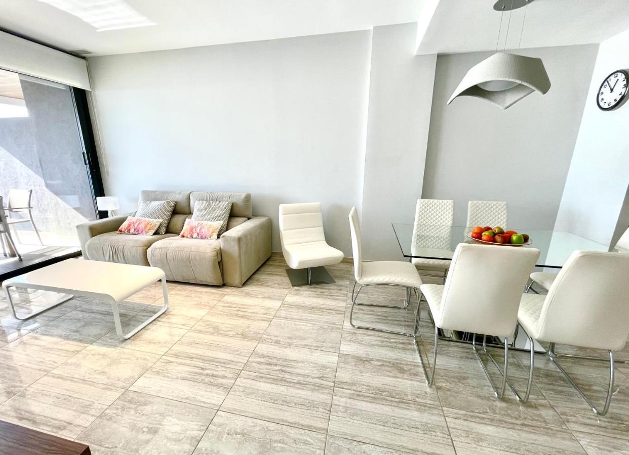Exclusive Apartments On The First Line Of Benidorm Mar Y Sol Eksteriør billede