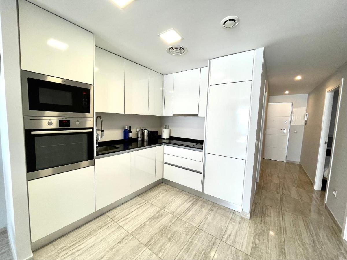 Exclusive Apartments On The First Line Of Benidorm Mar Y Sol Eksteriør billede