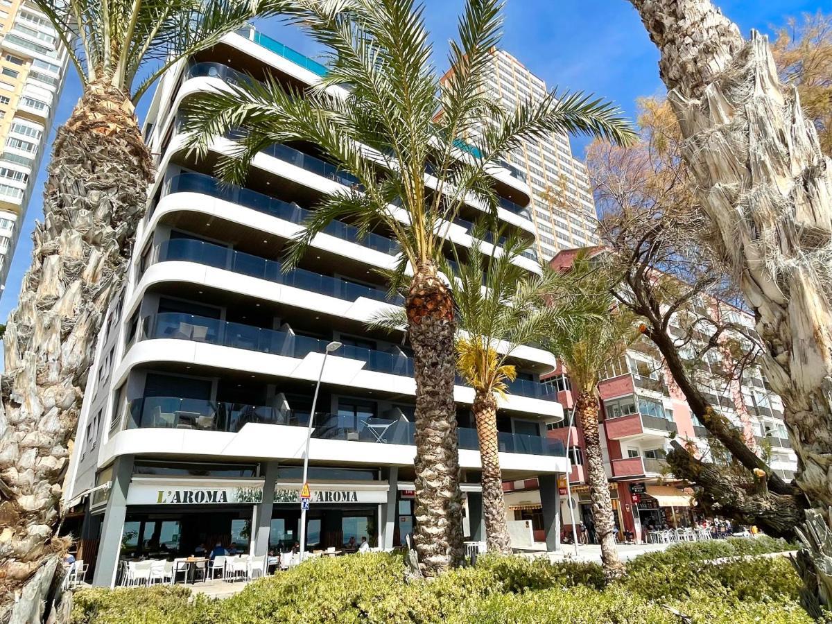 Exclusive Apartments On The First Line Of Benidorm Mar Y Sol Eksteriør billede
