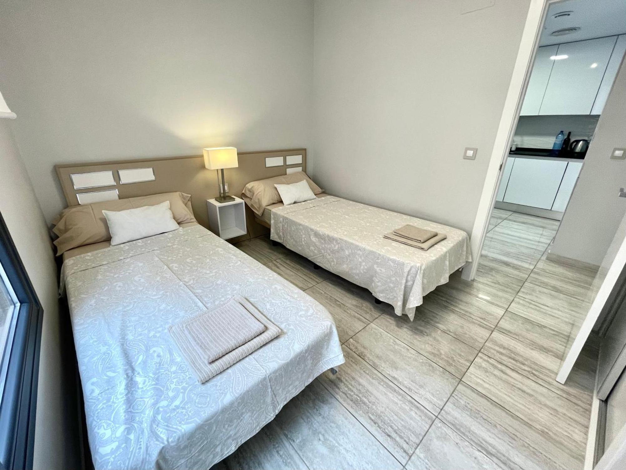 Exclusive Apartments On The First Line Of Benidorm Mar Y Sol Eksteriør billede
