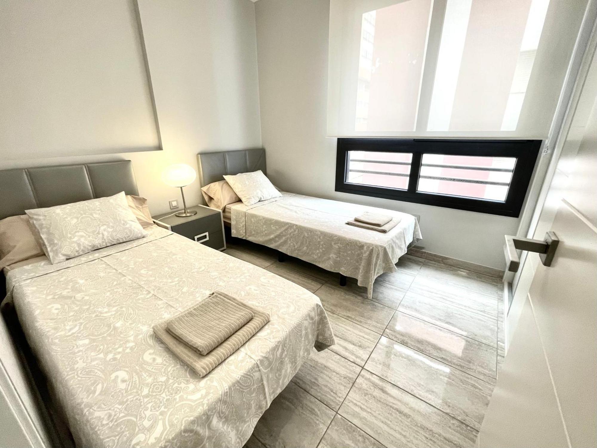 Exclusive Apartments On The First Line Of Benidorm Mar Y Sol Eksteriør billede