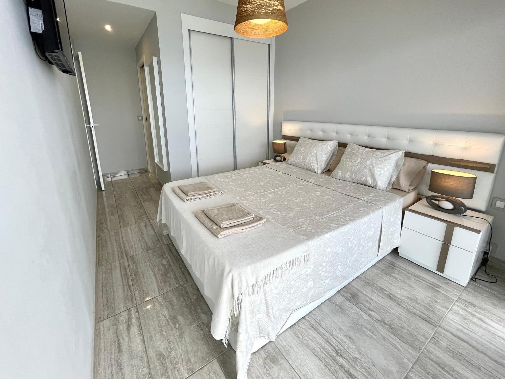 Exclusive Apartments On The First Line Of Benidorm Mar Y Sol Eksteriør billede